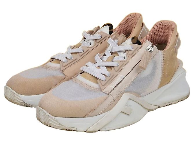 Fendi Baskets Flow Taille Multicolore