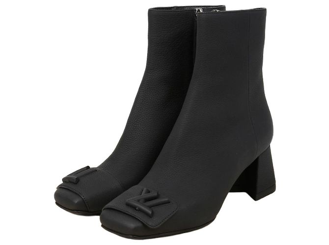 Louis Vuitton Shake Ankle Boots Black