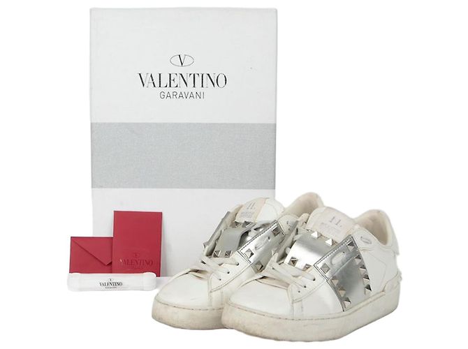 Valentino Rockstud Untitled Sneakers Größe