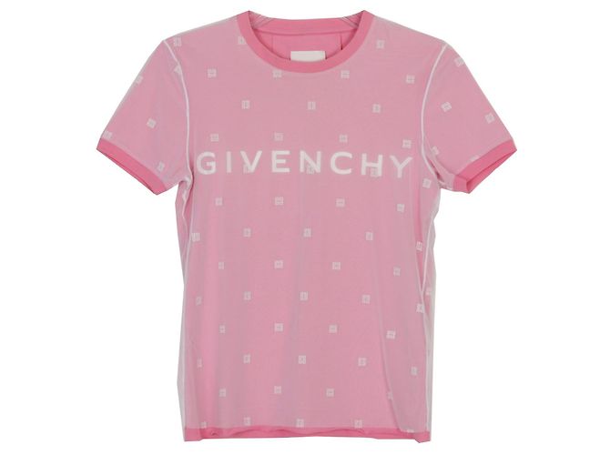 Givenchy T-shirt à double couche taille XS Rose