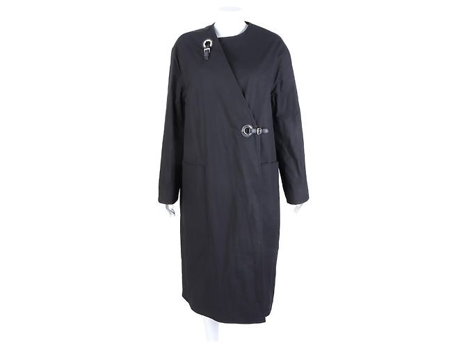 Hermès Lap Coat Black