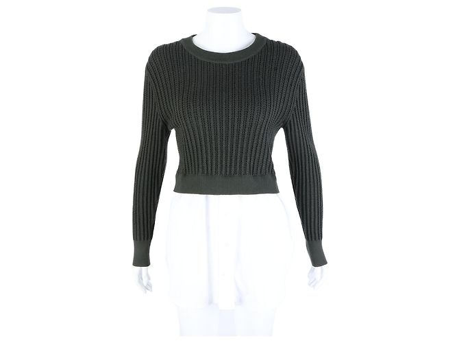 Kenzo Pullover mit Strickbesatz