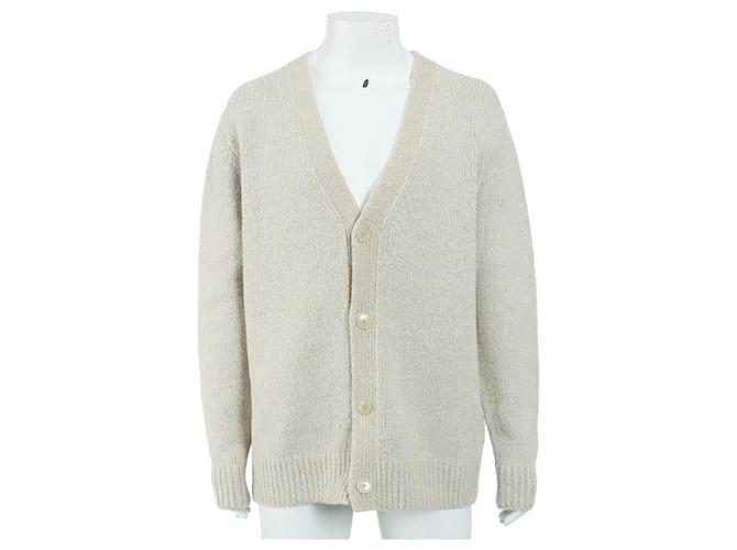 Acne Studios Cardigan Weiß 