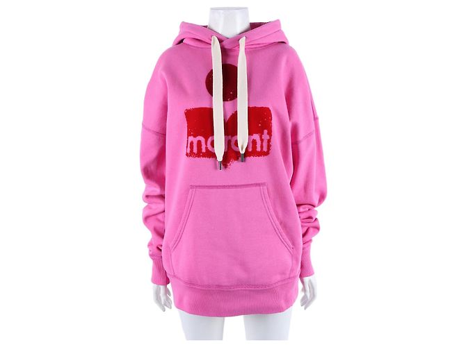 Sudadera de manga larga Isabel Marant Étoile Rosa