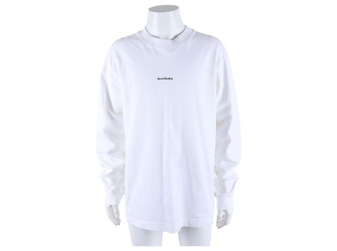 Acne Studios Lange Ärmel Weiß