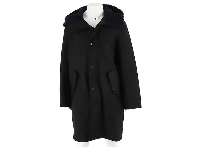 Giacca con zip e cappuccio Balenciaga