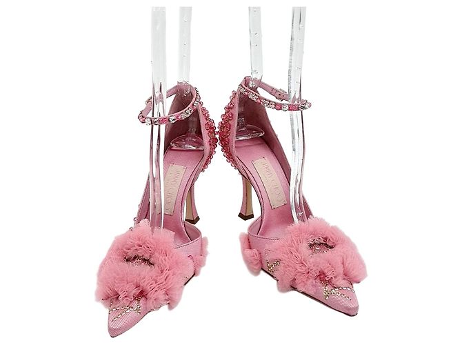 Jimmy Choo Schuhe Pink