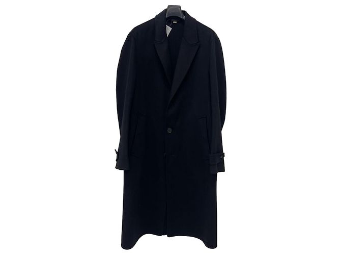 Burberry Cashmere Coat Black