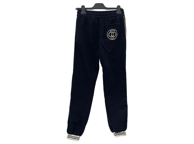 Gucci Interlocking Training Track Pants Black