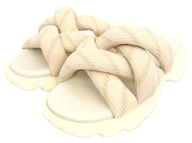 Ciabatte Moncler Bianco 