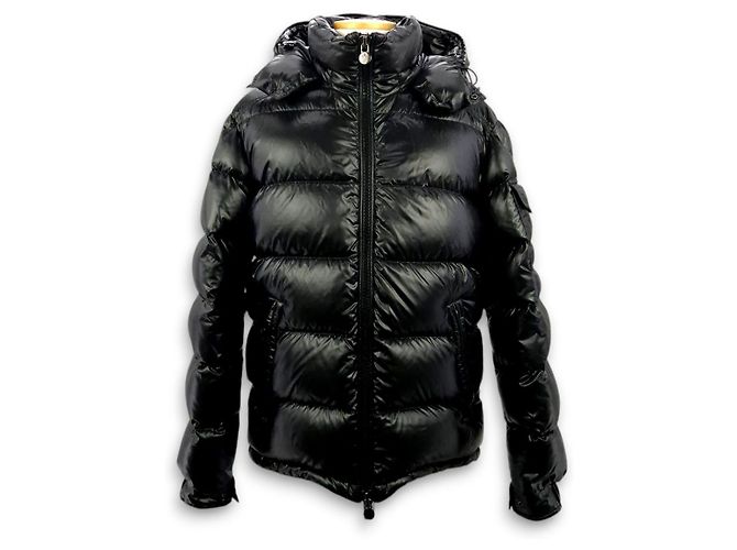 Moncler Maya Down Jacket Black