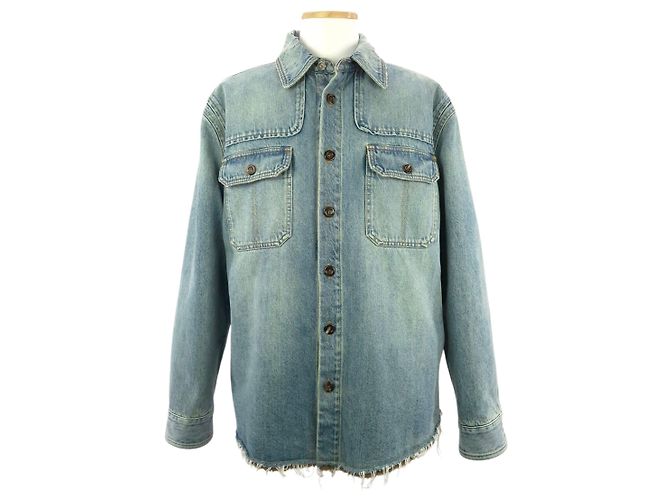 Gucci Giacca di jeans Blu