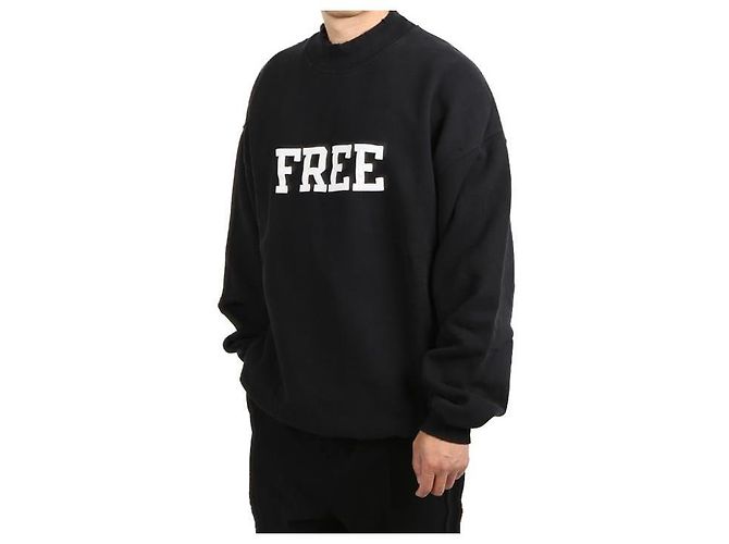 Balenciaga Sweatshirt mit Slogan-Print
