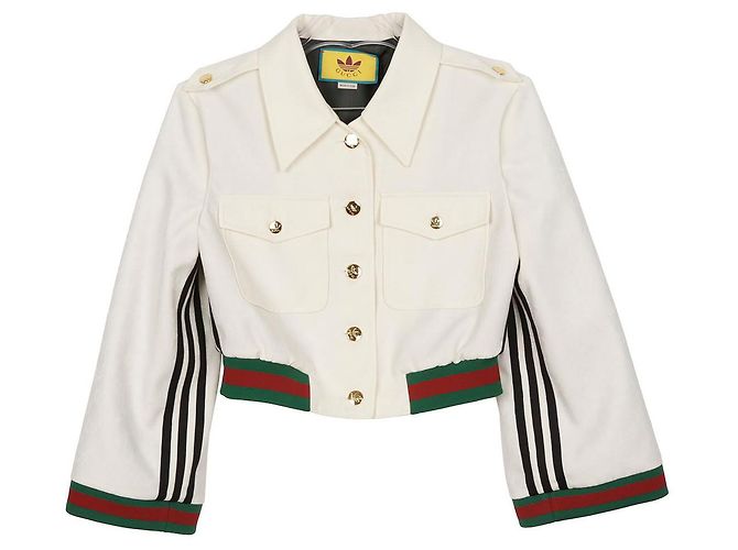 Gucci Chaqueta Web Adidas Talla