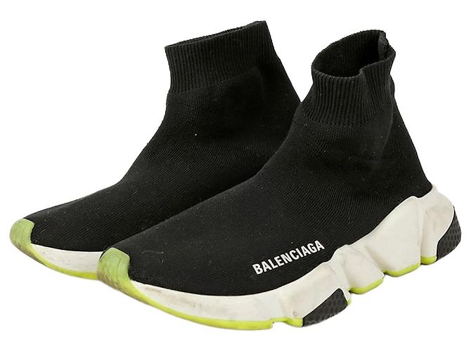 Balenciaga Speedrunner Sneaker Schwarz