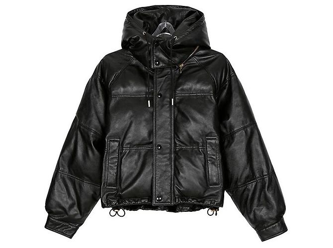 Céline Giacca Puffer Cropped Taglia Nero