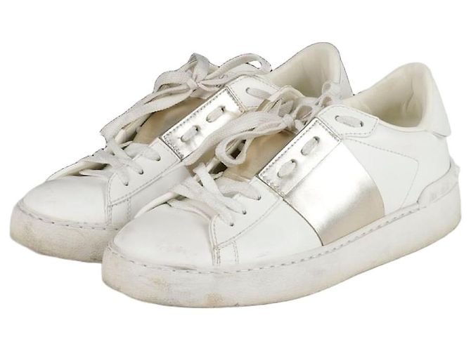 Valentino Versteckte Sneaker Größe Weiß
