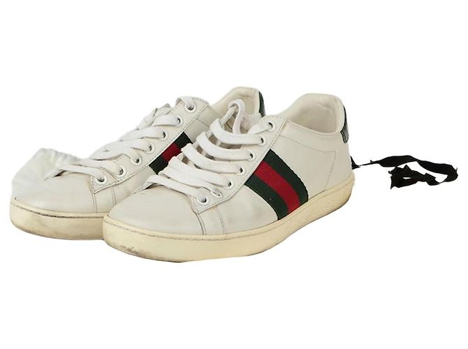 Gucci Baskets Ace Blanc