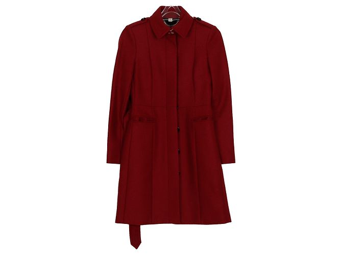 Burberry Cappotto con cintura Taglia