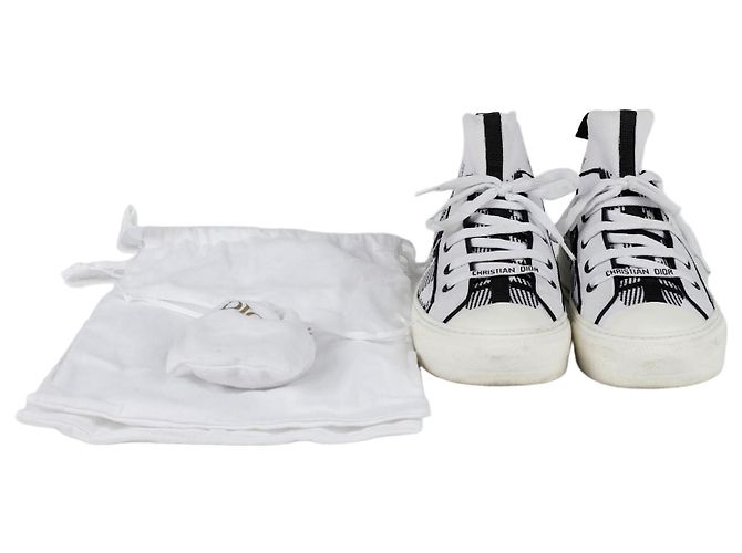 Gucci Sneakers Work e Dior Bianco