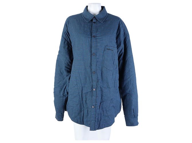 Suéter acolchoado Balenciaga Azul