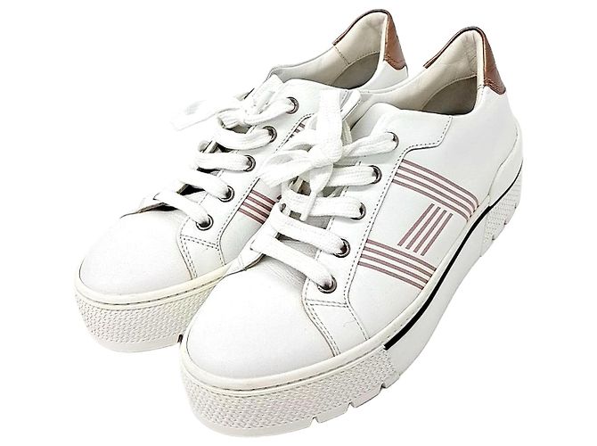 Hermès Hermes Dare Sneaker Weiß