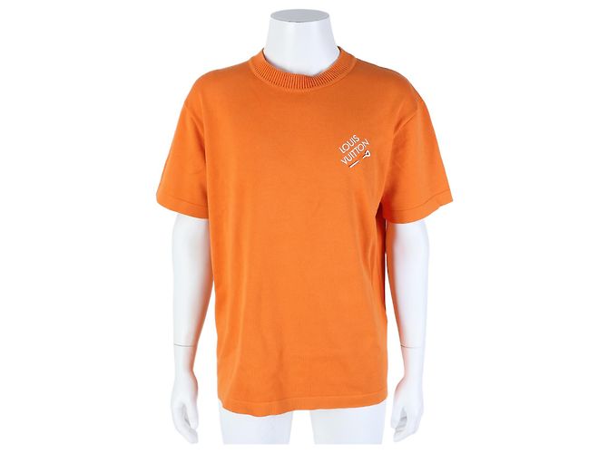 Louis Vuitton Short Sleeve Orange