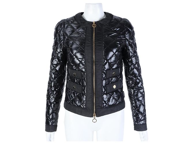 Moncler Steppjacke Schwarz