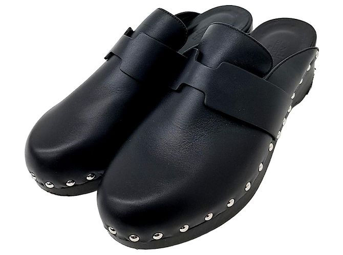 Mule Kalia da Hermès Preto