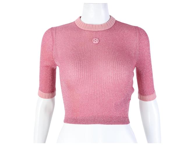 Gucci Strick Pink 