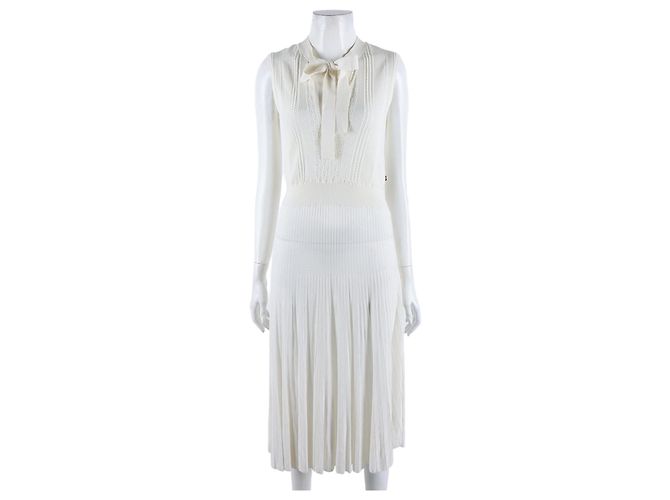 Vestido Louis Vuitton Blanco