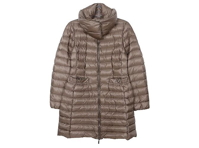 Moncler Bernoulli Lightweight Padding Brown