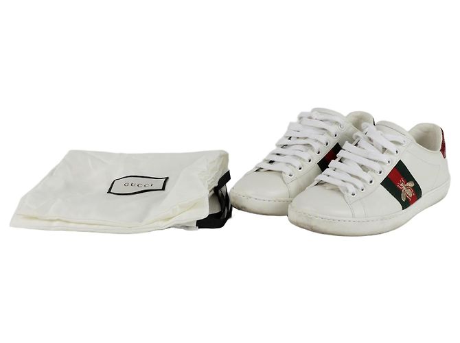 Gucci Ace Sneakers Taille Blanc
