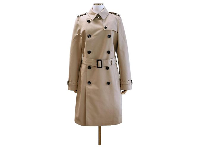 Burberry Harbourne Long Honey Brown