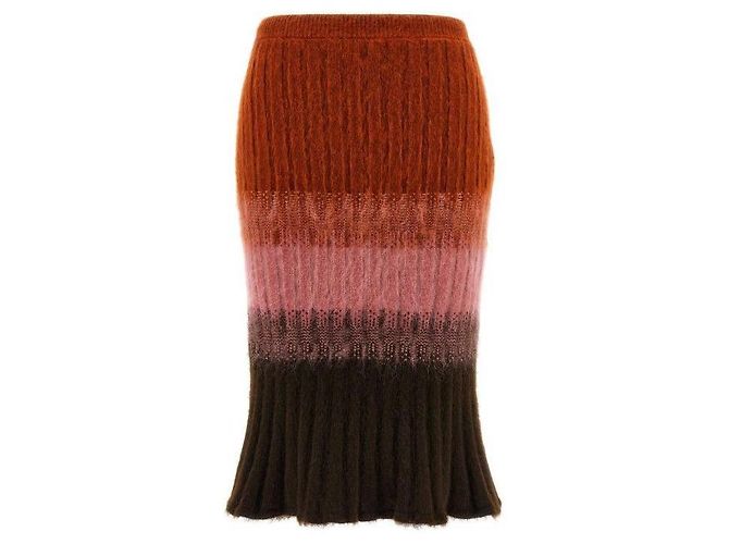 Fendi Gonna multicolore
