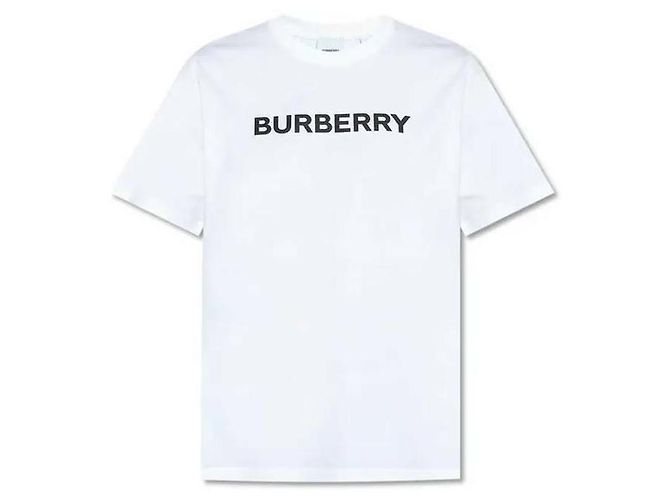 Burberry Camiseta de algodón con estampado de logo