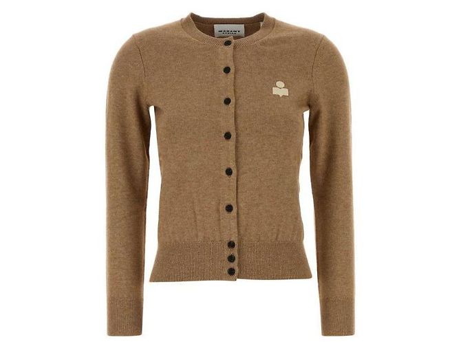 Isabel Marant Cárdigan Castaño 