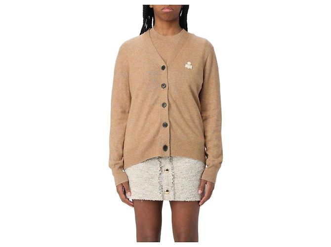 Isabel Marant Cardigan Braun 