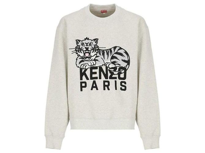 Kenzo Bestickter Happy Tiger Sweatshirt