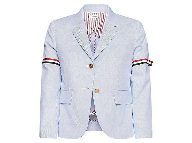Thom Browne Giacca a righe