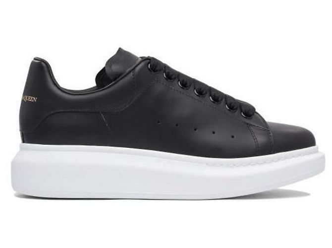 Alexander Mcqueen Baskets Oversized Noir