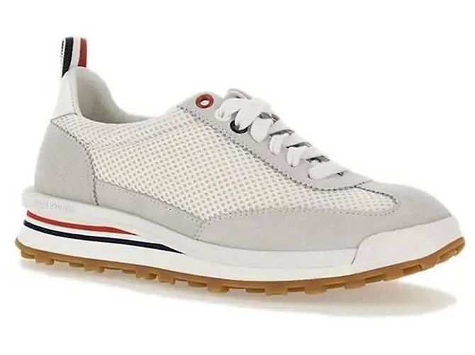 Thom Browne Nylon Tech Runner Blanco