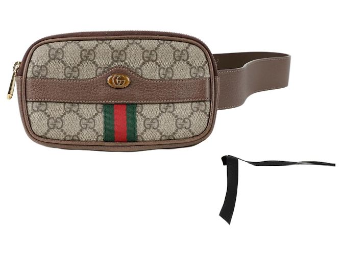 Gucci Ophidia Mini Gürteltasche Braun