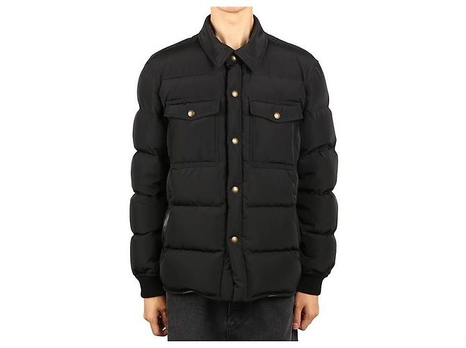 Tom Ford Techno Ottoman Padding Black