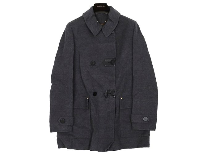 Louis Vuitton Double Coat Size Brown