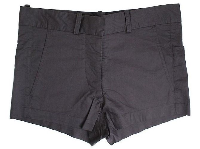 Shorts grigio carbone Isabel Marant Marrone