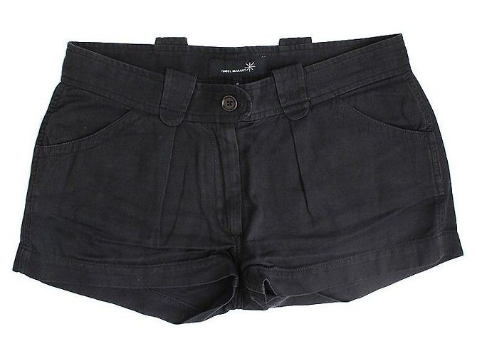 Schwarze Shorts von Isabel Marant