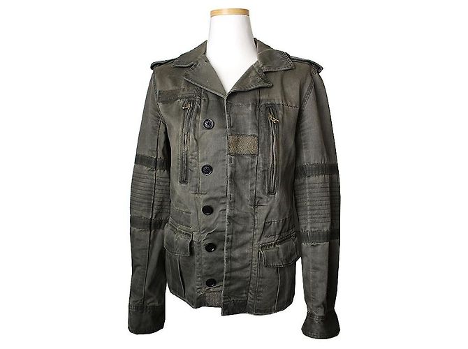 Zadig & Voltaire Khaki grüne Jacke Zadig Voltaire