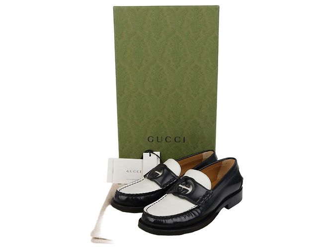 Gucci Mocassins entrelacés Taille Noir
