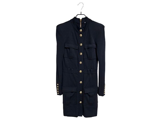 Balmain Kleid Schwarz